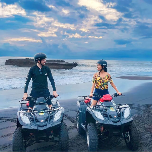 Bali: ATV Quad Bike Ride Beach Experience With Lunch