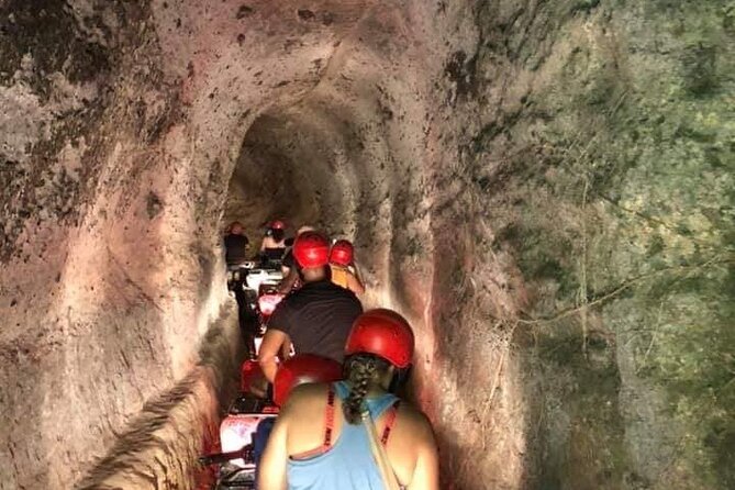 Bali ATV Quad Bike Through Tunnel, Waterfall, White Water Rafting - Overview of the Tour