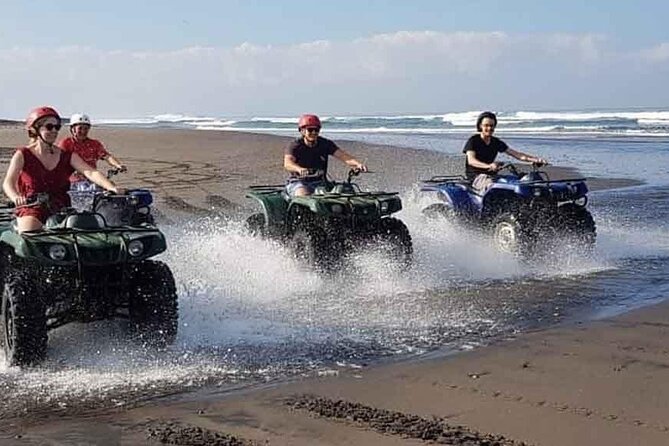 Bali ATV Ride Black Sand Beach Bali Quad Sunset Included