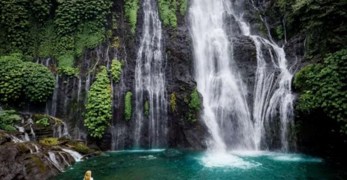 Bali: Banyumala Waterfall, UNESCO World Heritage, Temple