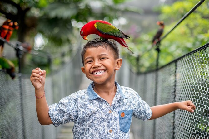 Bali Bird Park Admission Ticket