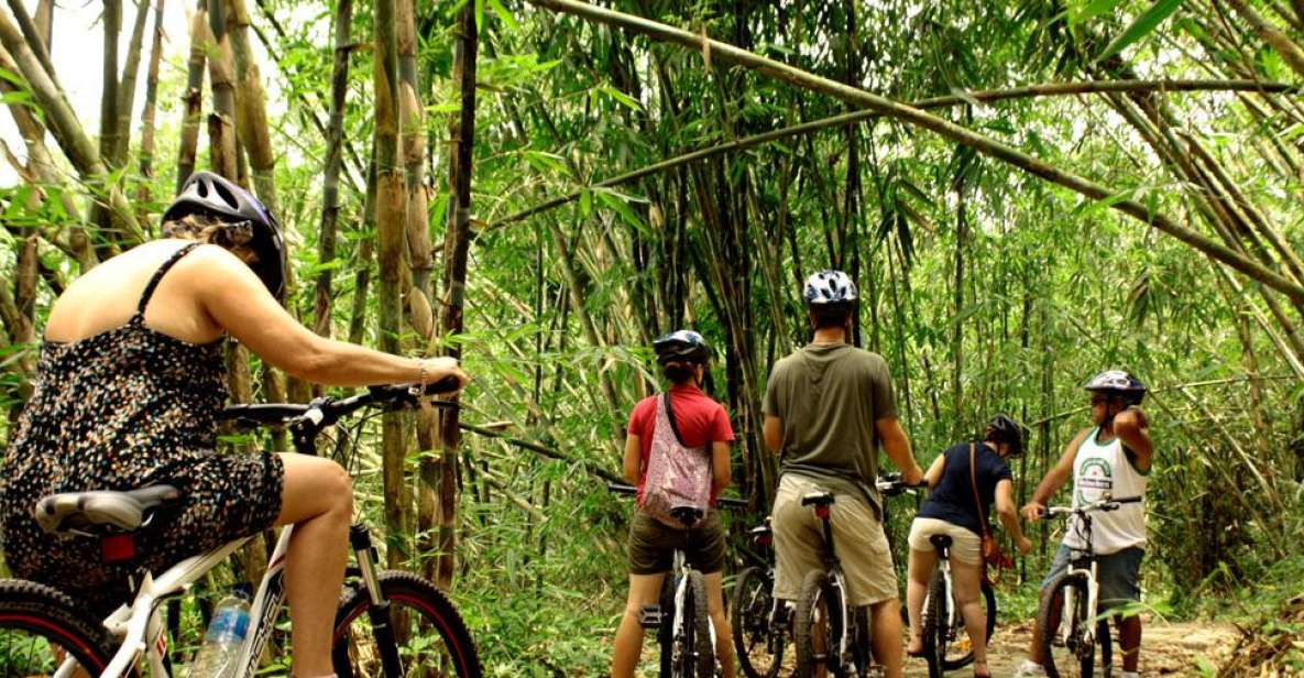 Bali Countryside Cycling Tour - Exploring Tegalalang Rice Terraces