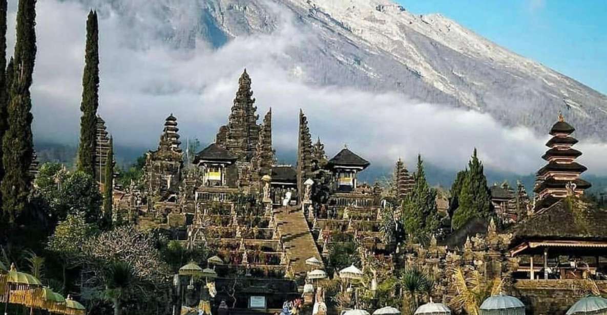 Bali : Eastern Bali and Pura Besakih Temple Tour