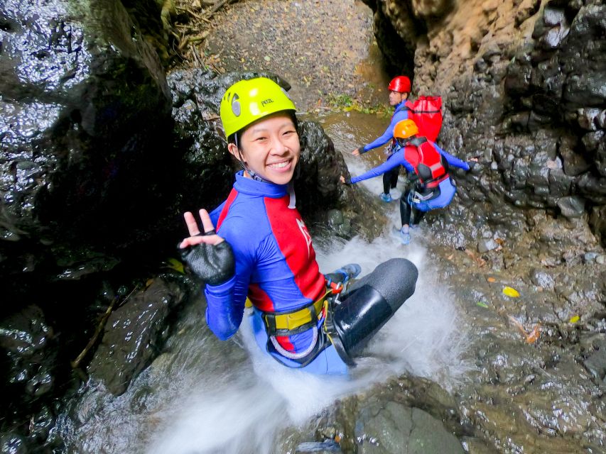 Bali: Gitgit Canyon Canyoning Trip With Breakfast and Lunch