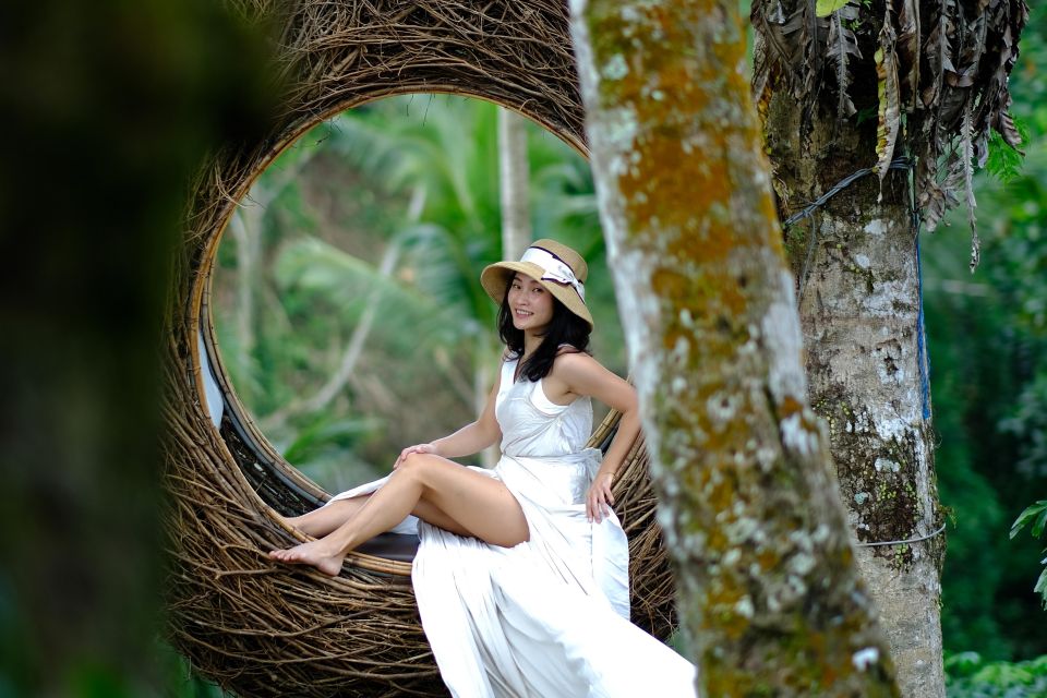 Bali: Heaven Swing, Beratan Temple, Rice Terrace