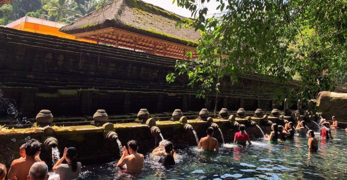 Bali: Historical Cultural Tour and Water Temple Purification