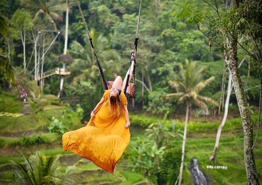 Bali: Kanto Lampo Waterfall, Swing & Monkey Forest Day-Trip - Tour Details and Pricing