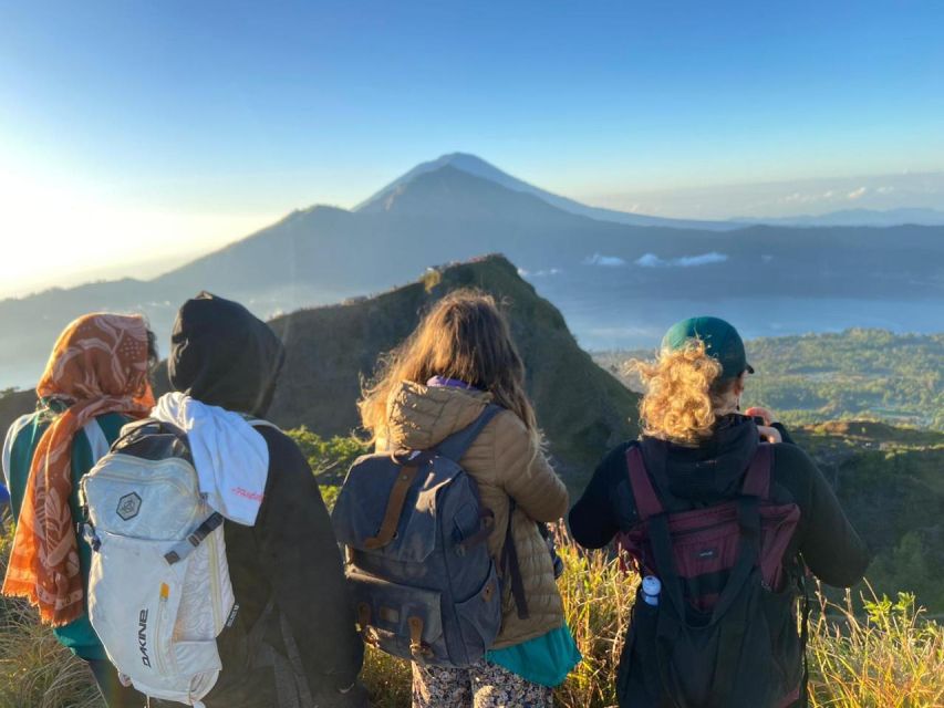 Bali : Maunt Batur Hiking With With a Local Balinese Guide