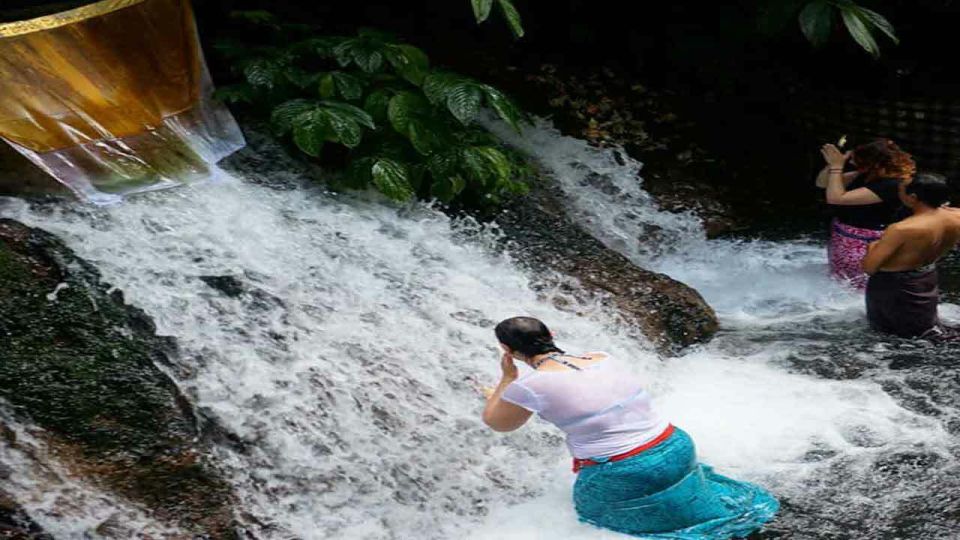 Bali: Meditation & Yoga at a Waterfall With Blessing Ritual