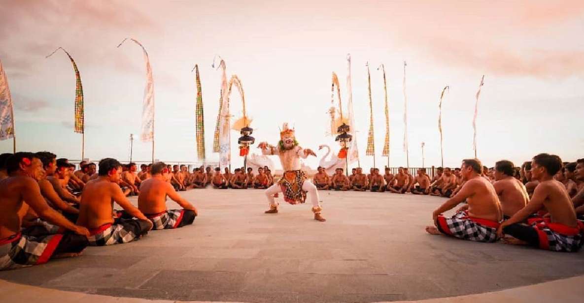 Bali: Melasti Beach Kecak Dance Show Tickets