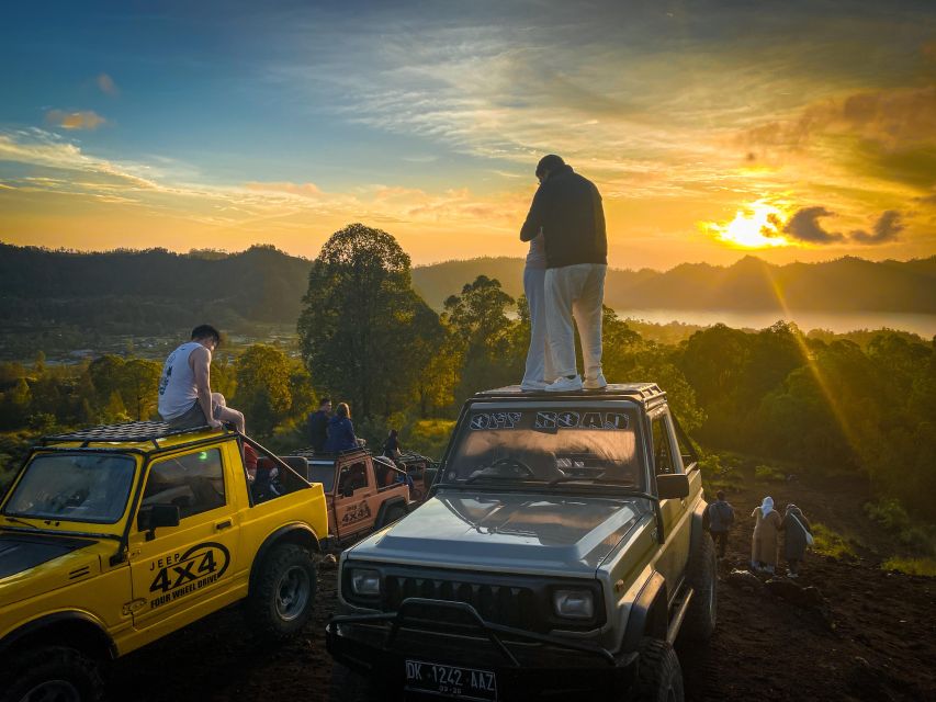 Bali: Mount Batur Jeep Sunrise & Black Sands