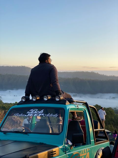 Bali : Mount Batur Jeep Sunrise -Off Road Black Lava