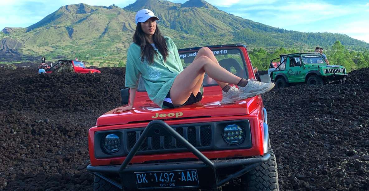 Bali: Mount Batur Jeep Sunset Guided Tour - Tour Overview