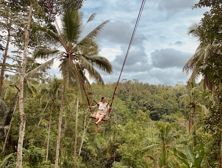 Bali: Mount Batur Sunrise Jeep Adventure With Jungle Swing