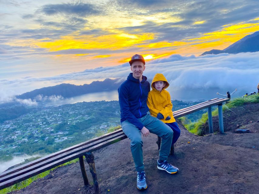 Bali: Mount Batur Sunrise Trekking With Natural Hot Spring