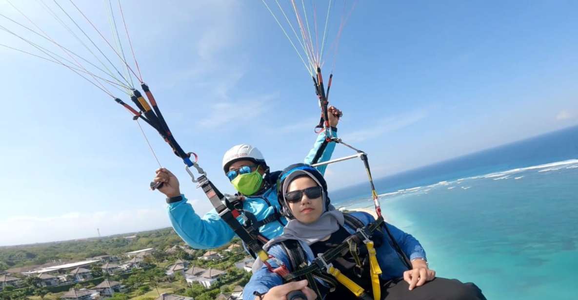 Bali: Nusa Dua Tandem Paragliding With Gopro