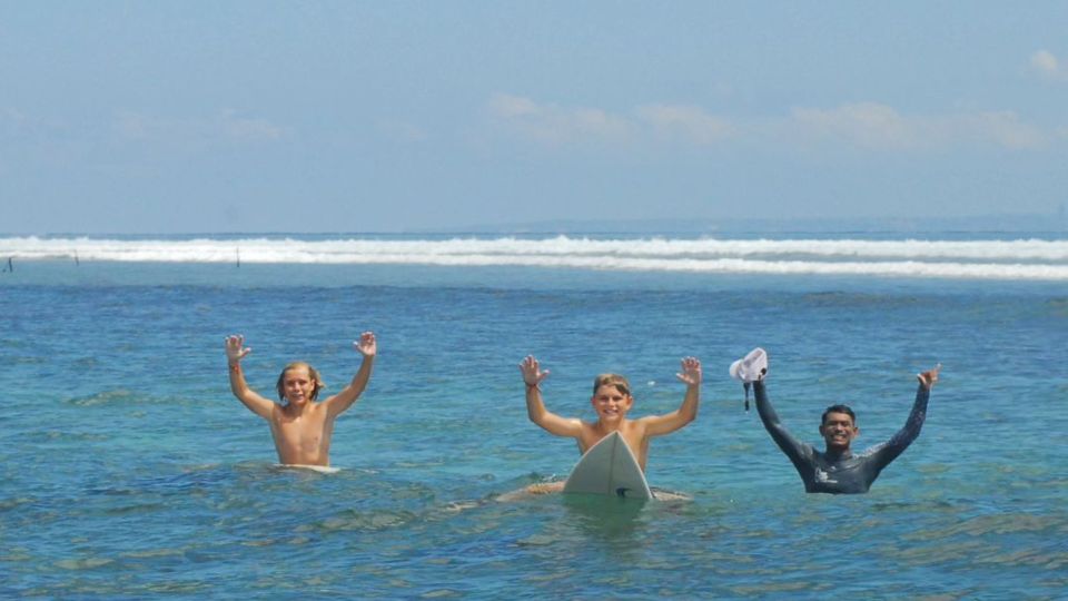 Bali: Nusa Lembongan Surf Lesson for All Levels