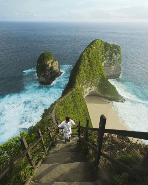 Bali/Nusa Penida: Island Tour or Snorkeling With Manta Rays - Discover Nusa Penidas White Sands