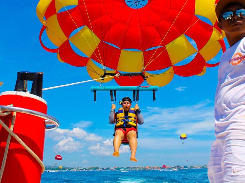 Bali: Parasailing, Jet Ski, Banana Boat & Dreamland Beach