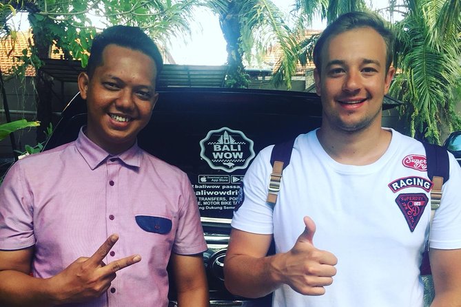 Bali Private Car Charter With Driver