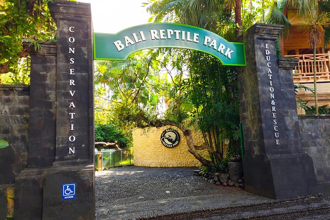 Bali Reptile Park Entrance Ticket - Product Overview