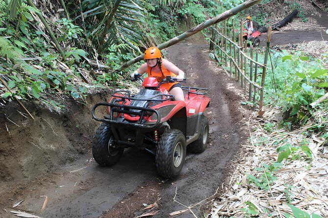 Bali River Tubing and ATV Ride Packages : Best Quad Bike Trip - Inclusions and Amenities