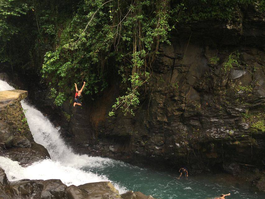 Bali: Sambangan Waterfalls Trekking, Sliding, & Jumping Trip