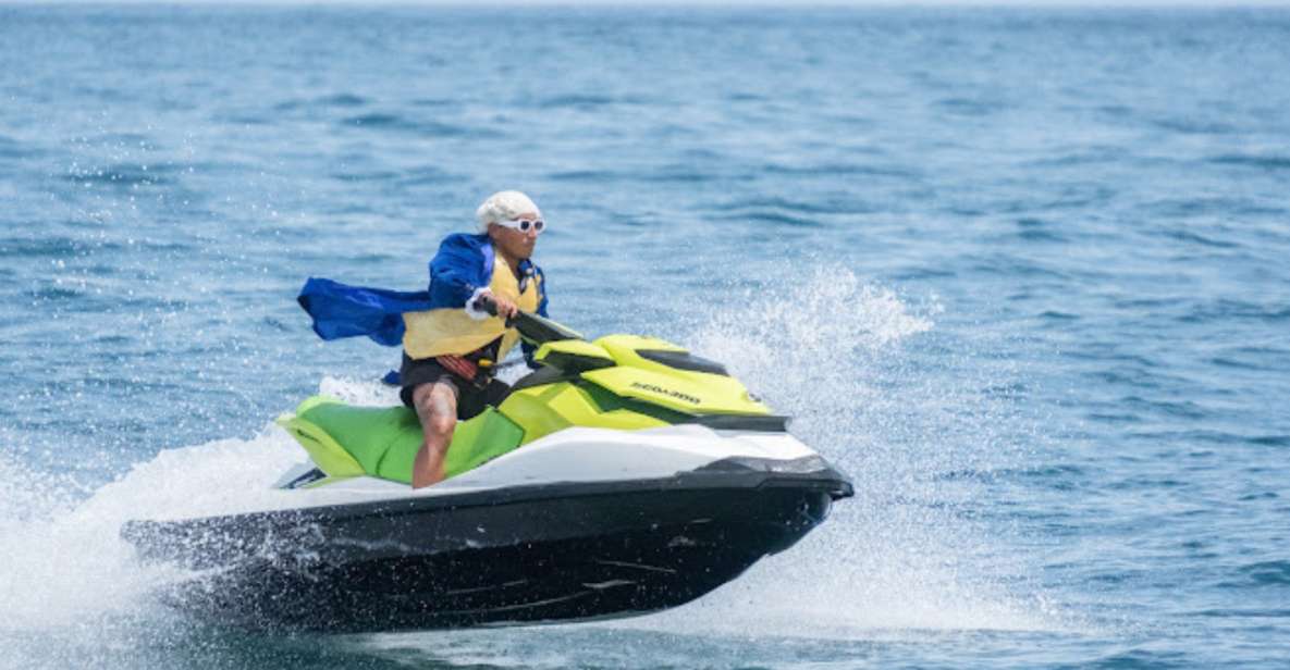 Bali: Sanur Self Drive Jetski Experience