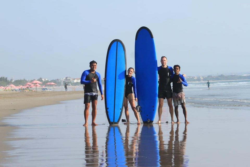 Bali: Seminyak Beach Private Surf Lesson for Any Level