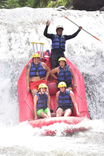 Bali: Sidemen White Water Rafting With No Stairs Adventures