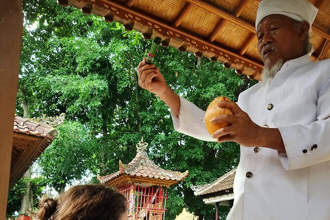 Bali Spiritual Shamanic-Palm Reading, Temple Healing Tour