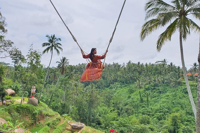 Bali Swing Ubud Tour With Lunch