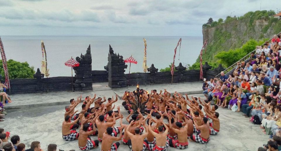 Bali: Tanah Lot Temple, Padang-padang Beach, Kecak Dance