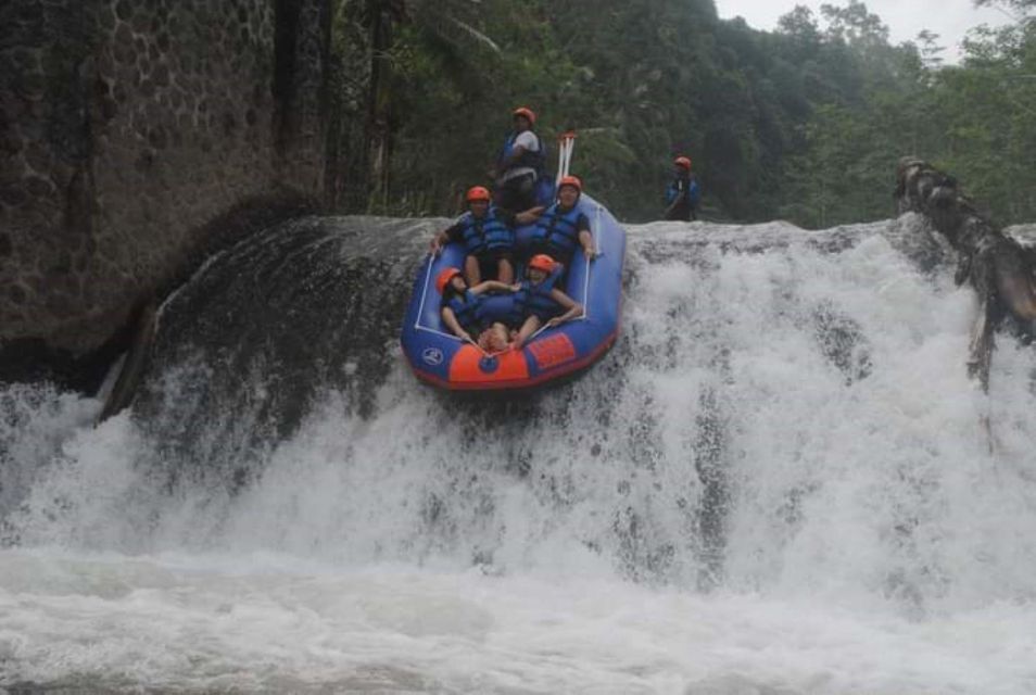 Bali: Telaga Waja River Water Rafting and Besakih Temple