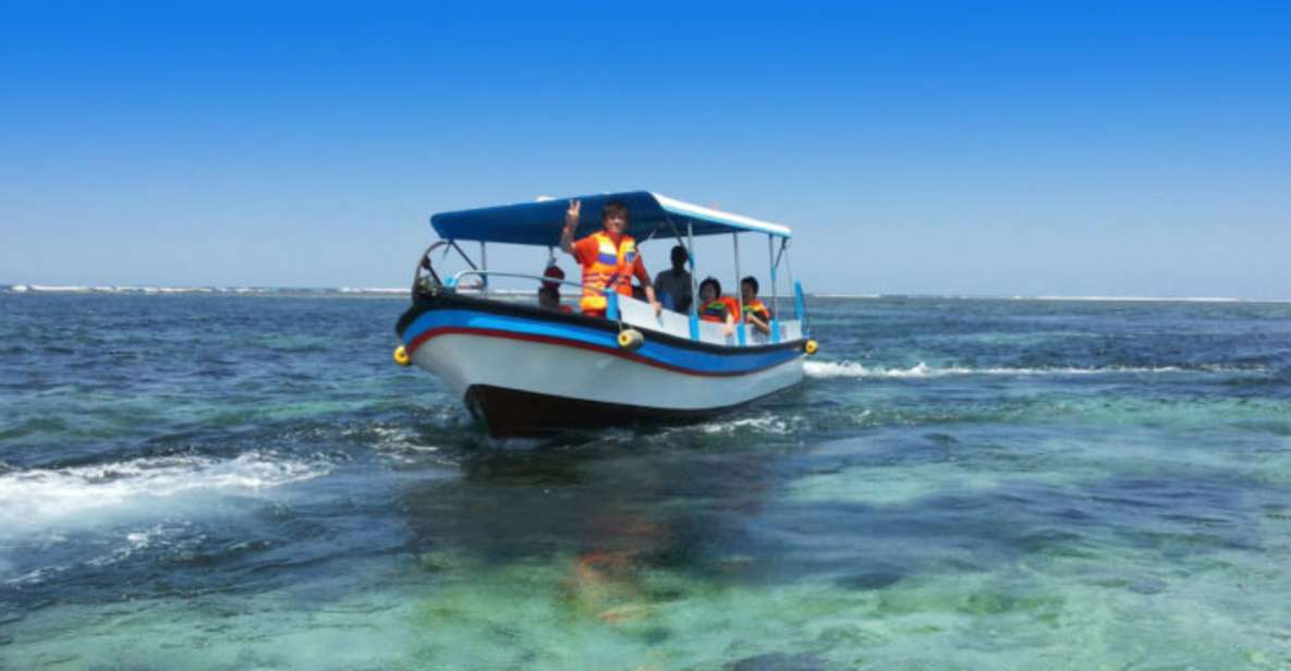 Bali: Turtle Island Glass-Bottom Boat Tour