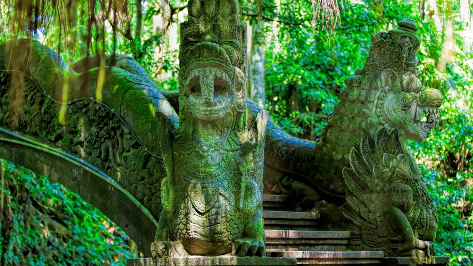 Bali: Ubud Monkey Forest Private Tour, Luxury Car - Tour Duration and Pickup/Drop-off