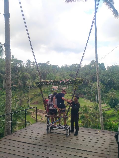 Bali Ubud Private Tour: Rice Terrace, Tirta Empul,Waterfalls