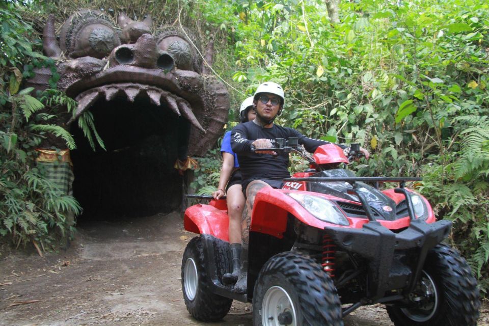 Bali: Ubud Quad Bikes and Tubing Experiences