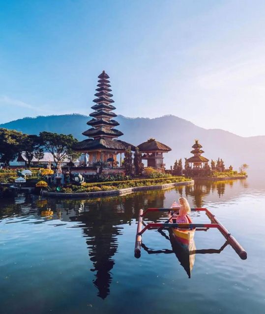 Bali: Ulundanu Temple, Banyumala Waterfall & Rice Terrace