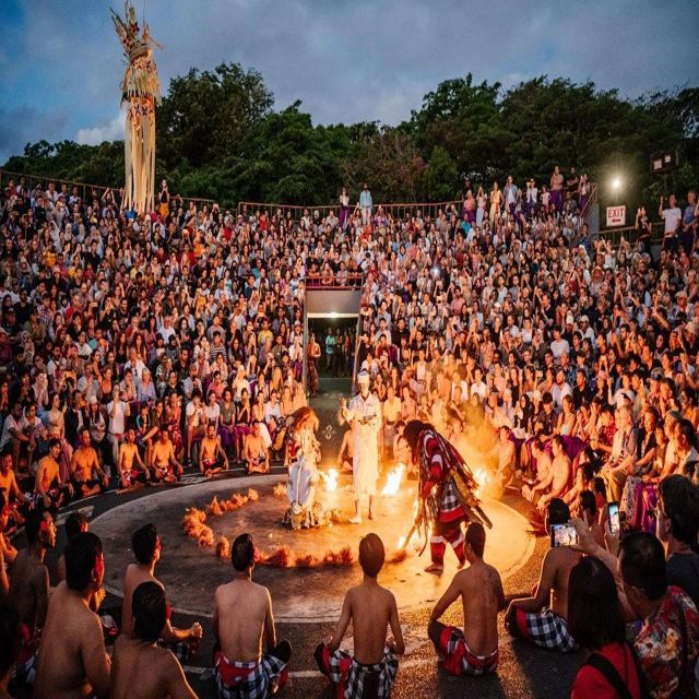 Bali: Uluwatu, Kecak Fire Dance And Dinner At Jimbaran Bay