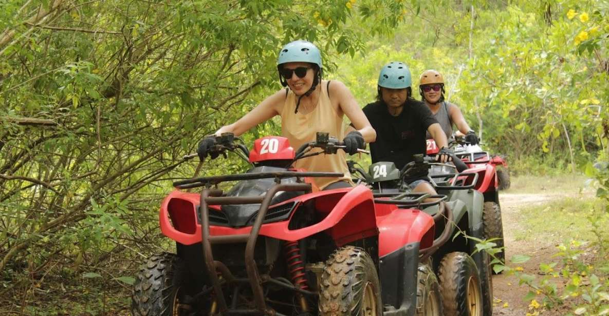 Bali: Uluwatu Mud ATV Quad Bike Adventure