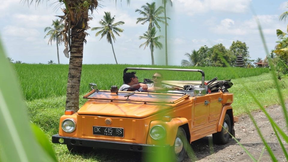 Bali: Vintage VW Jeep Countryside Safari