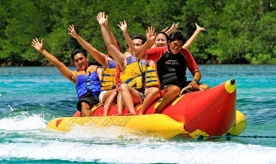 Bali: Water Sports Tour Package at Tanjung Benoa