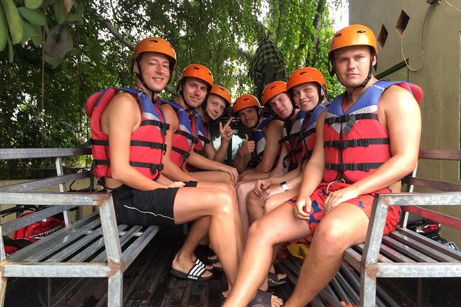 Bali White-Water Rafting Adventure