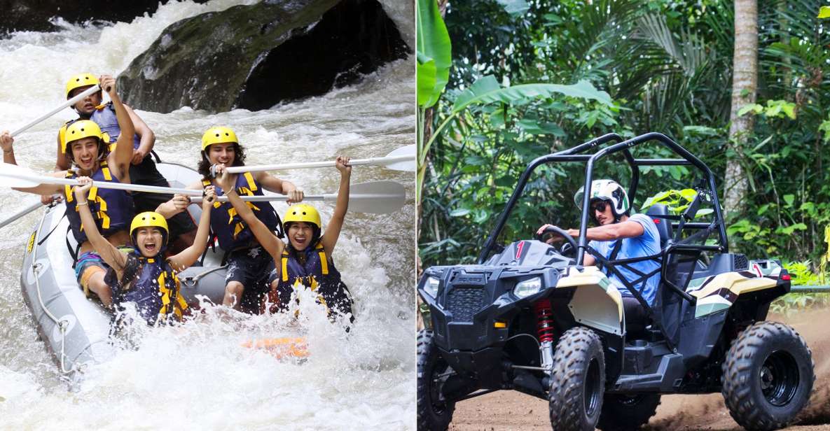 Bali: White Water Rafting and Jungle Buggies Adventure Tour - Ayung River Rafting