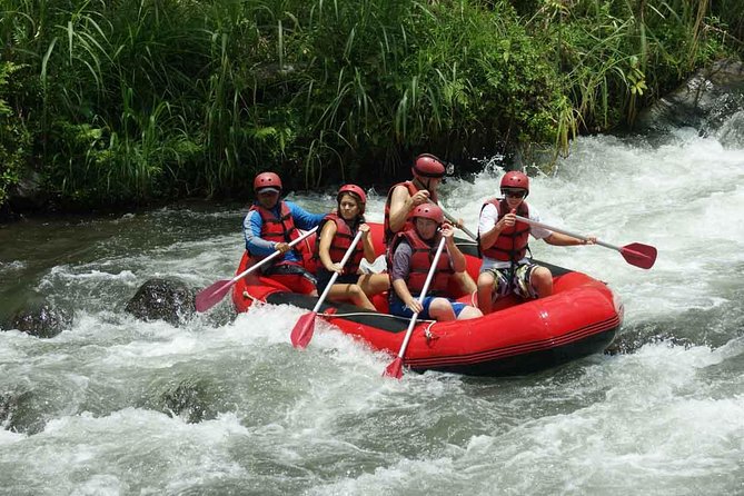 Bali White Water Rafting at Telaga Waja River