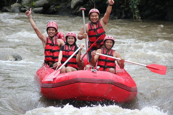 Bali White Water Rafting