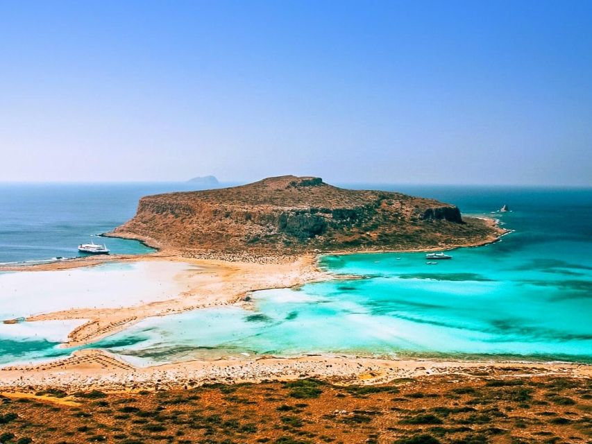 Balos & Gramvousa Private Luxury Catamaran Cruise With Meal