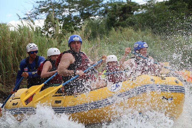 Balsa River White Water Rafting Class 2/3 In Costa Rica