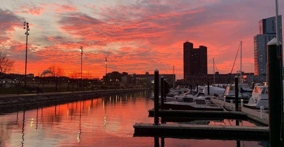 Baltimore: Inner Harbor Sunset Cruise